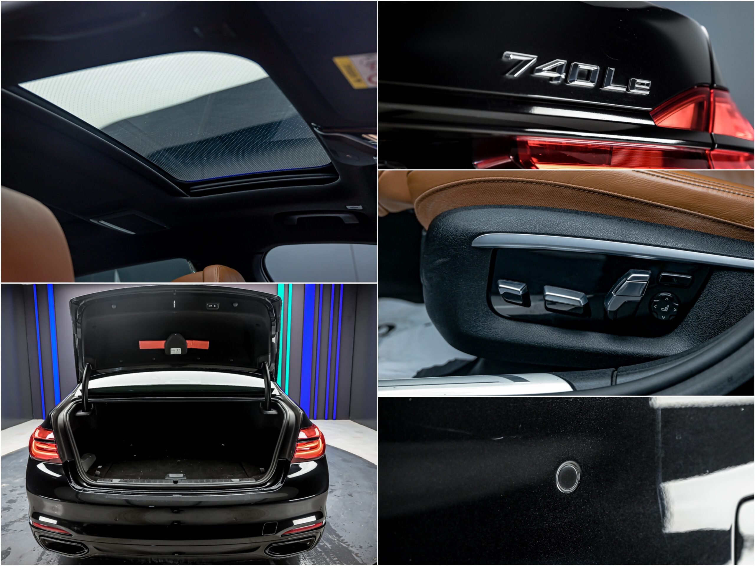 BMW 7 series 740Le2016 12/17