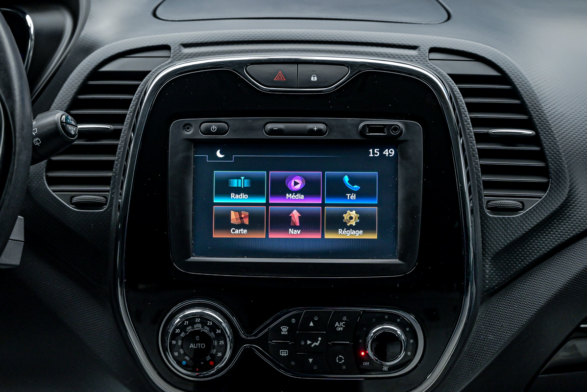 Renault Captur 2016 10/12