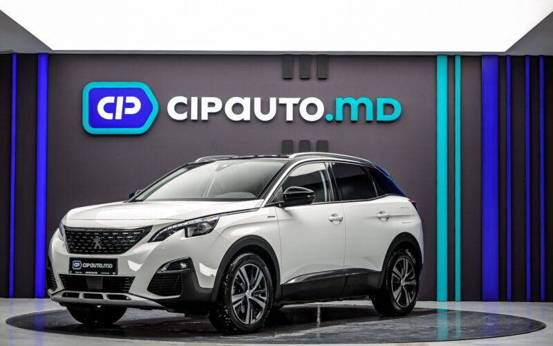 Peugeot 3008 2020 - 137 000 км - Плаг-ин гибрид - Automată