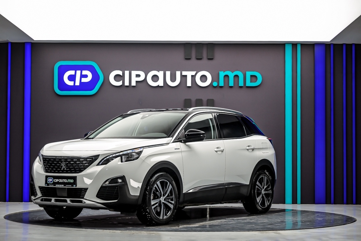 Peugeot 3008 2020 - 137 000 km - Plug-in Hybrid - Automată