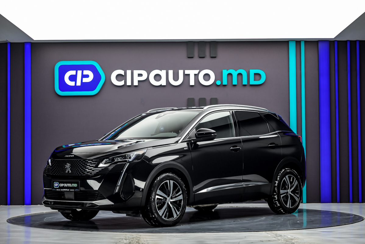 Peugeot 3008 2021 - 82 000 km - Diesel - Automată