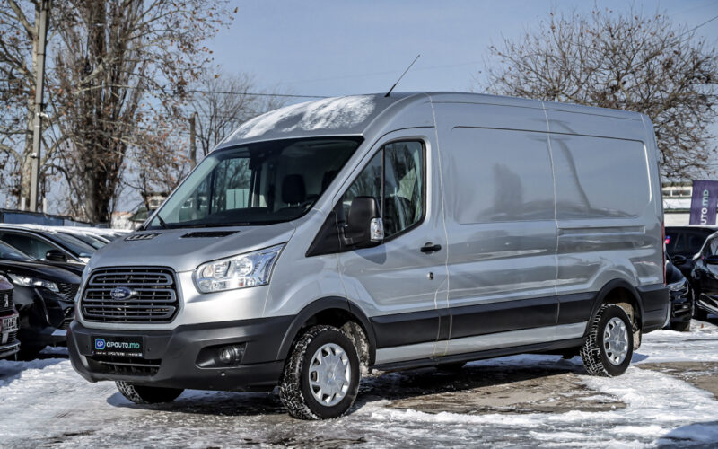 Ford Transit 2019 - 155 000 km - Diesel - Manuală