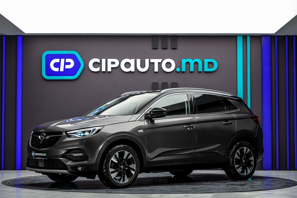 Opel Grandland X 2020 - 122 000 km - Diesel - Automată