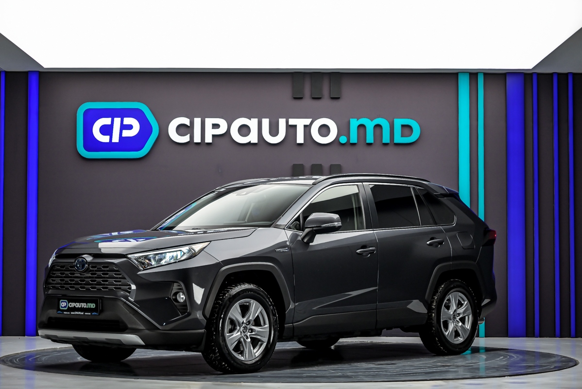 Toyota Rav 4 2021 - 168 000 км - Гибрид - Automată