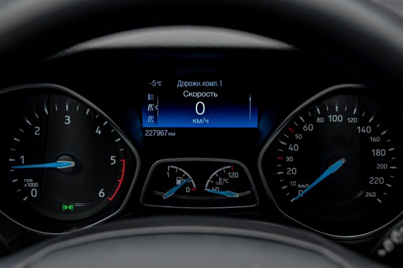 Ford Focus 2018 8/13