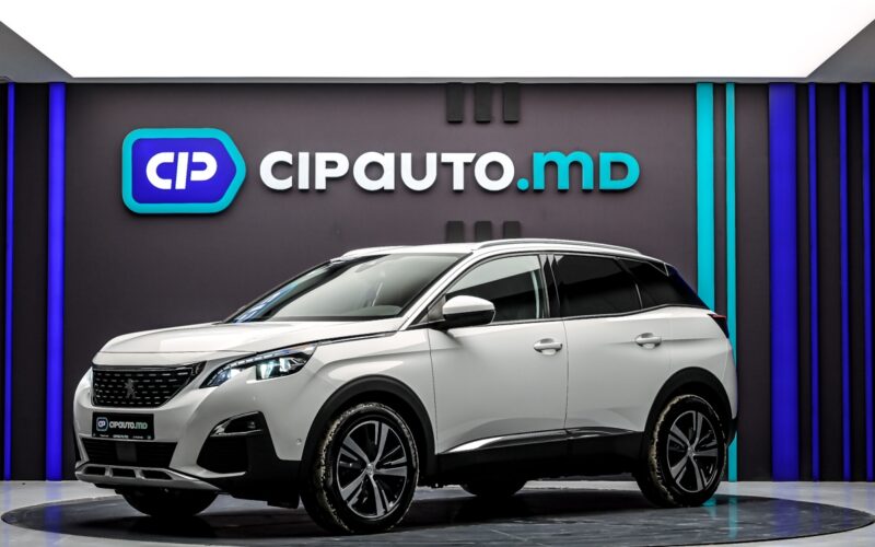 Peugeot 3008 2018 - 78 000 км - Дизель - Automată