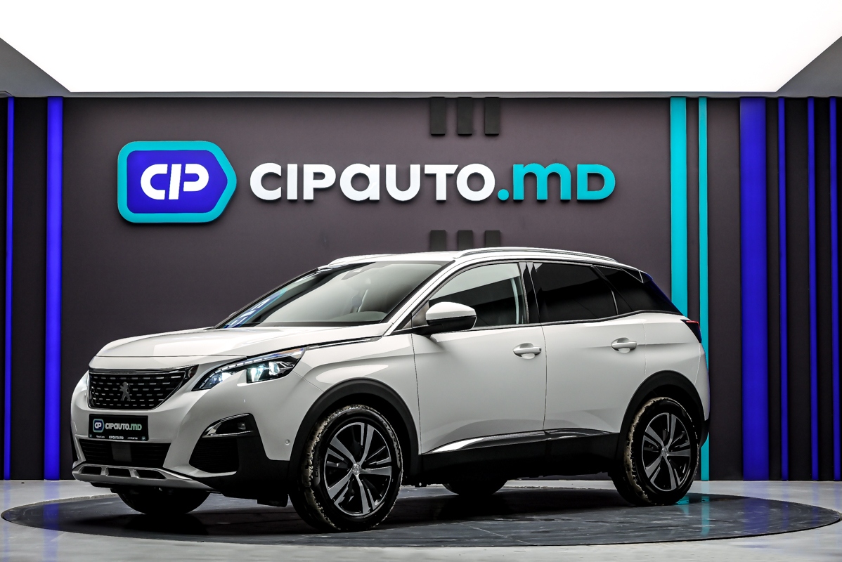 Peugeot 3008 2018 - 78 000 km - Diesel - Automată