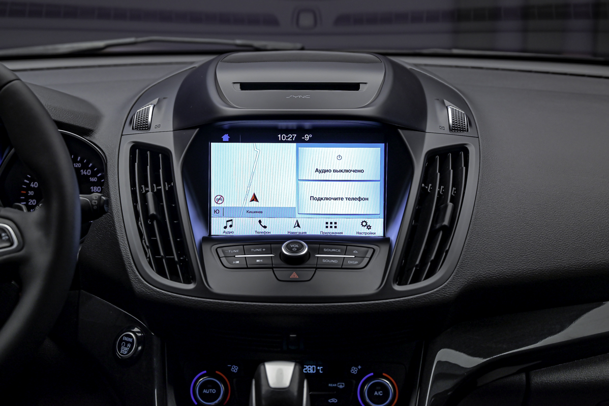 Ford Kuga 2017 10/14