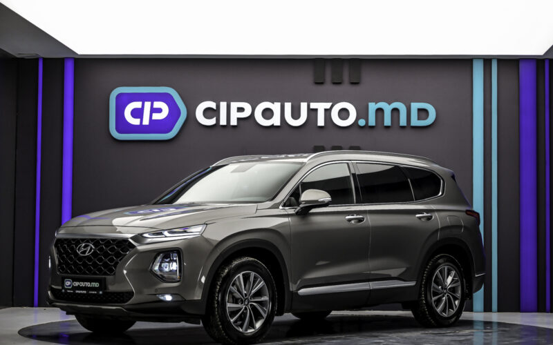 Hyundai Santa Fe 2019 - 143 000 km - Diesel - Automată