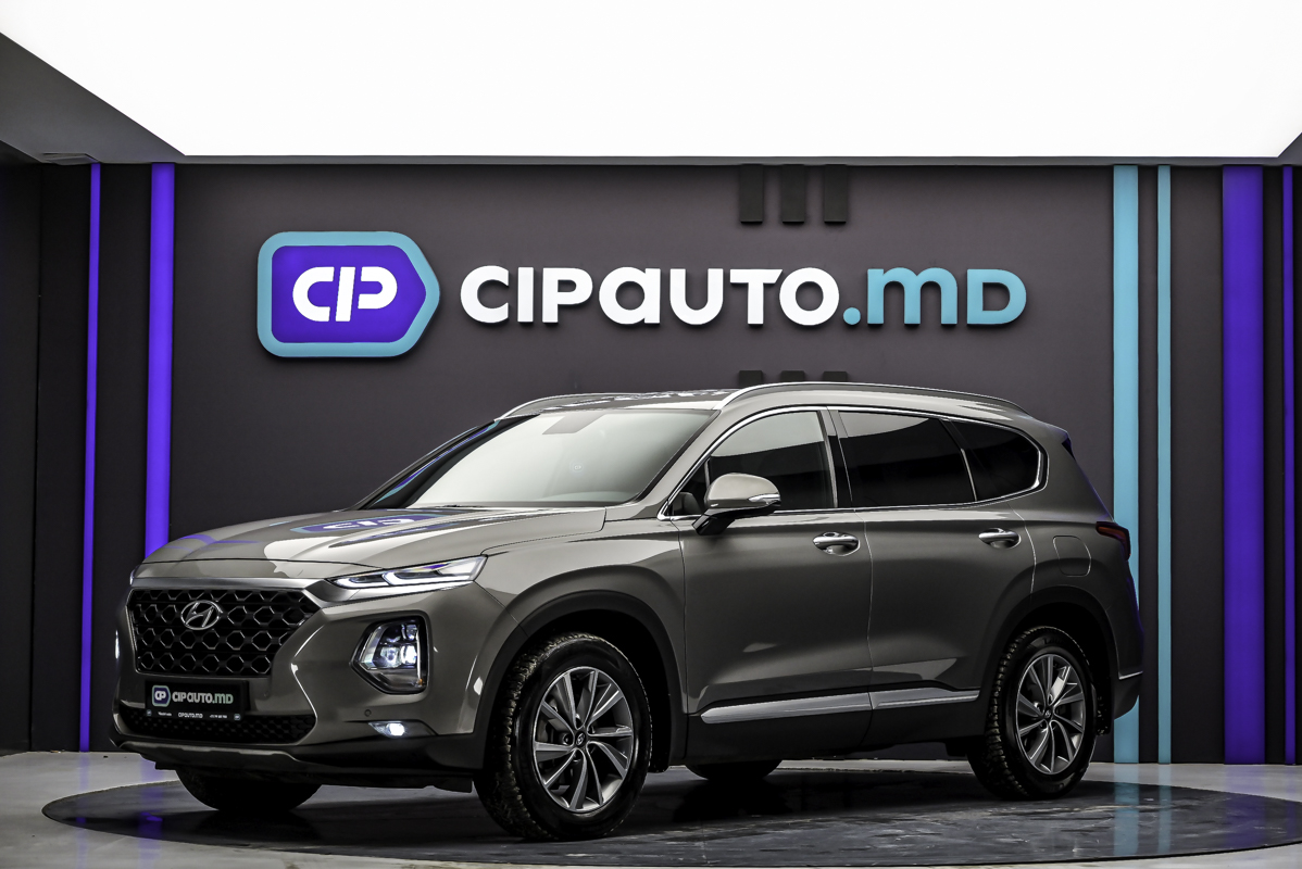 Hyundai Santa Fe 2019 - 143 000 km - Diesel - Automată