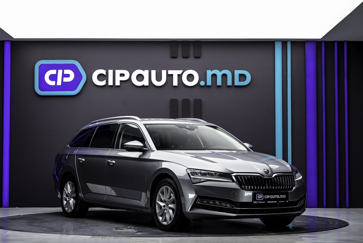 Skoda Superb 2020 4/14