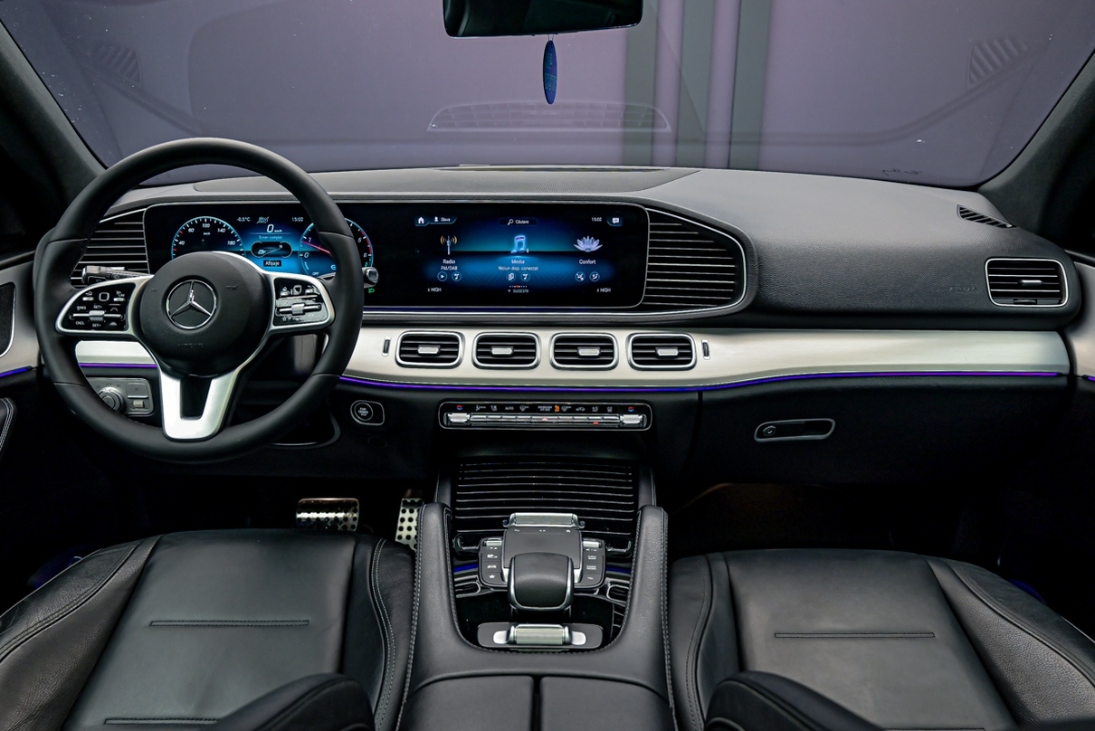 Mercedes-Benz GLE 350de2020 5/16