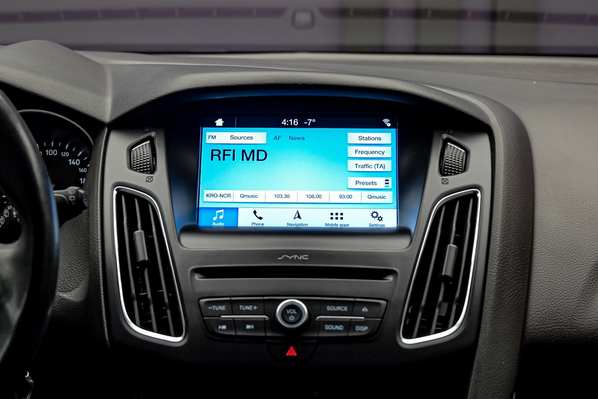 Ford Focus 2017 10/12