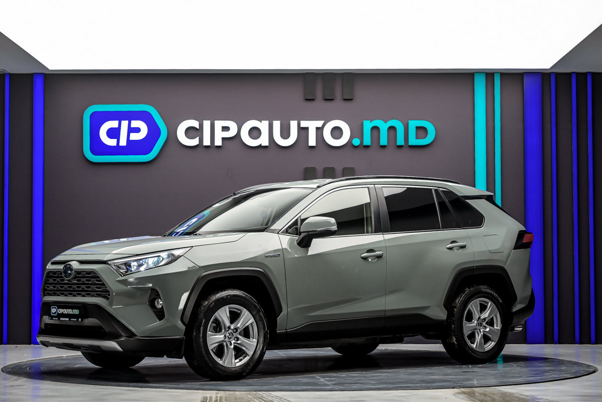 Toyota Rav 4 2021 - 141 000 км - Гибрид - Automată