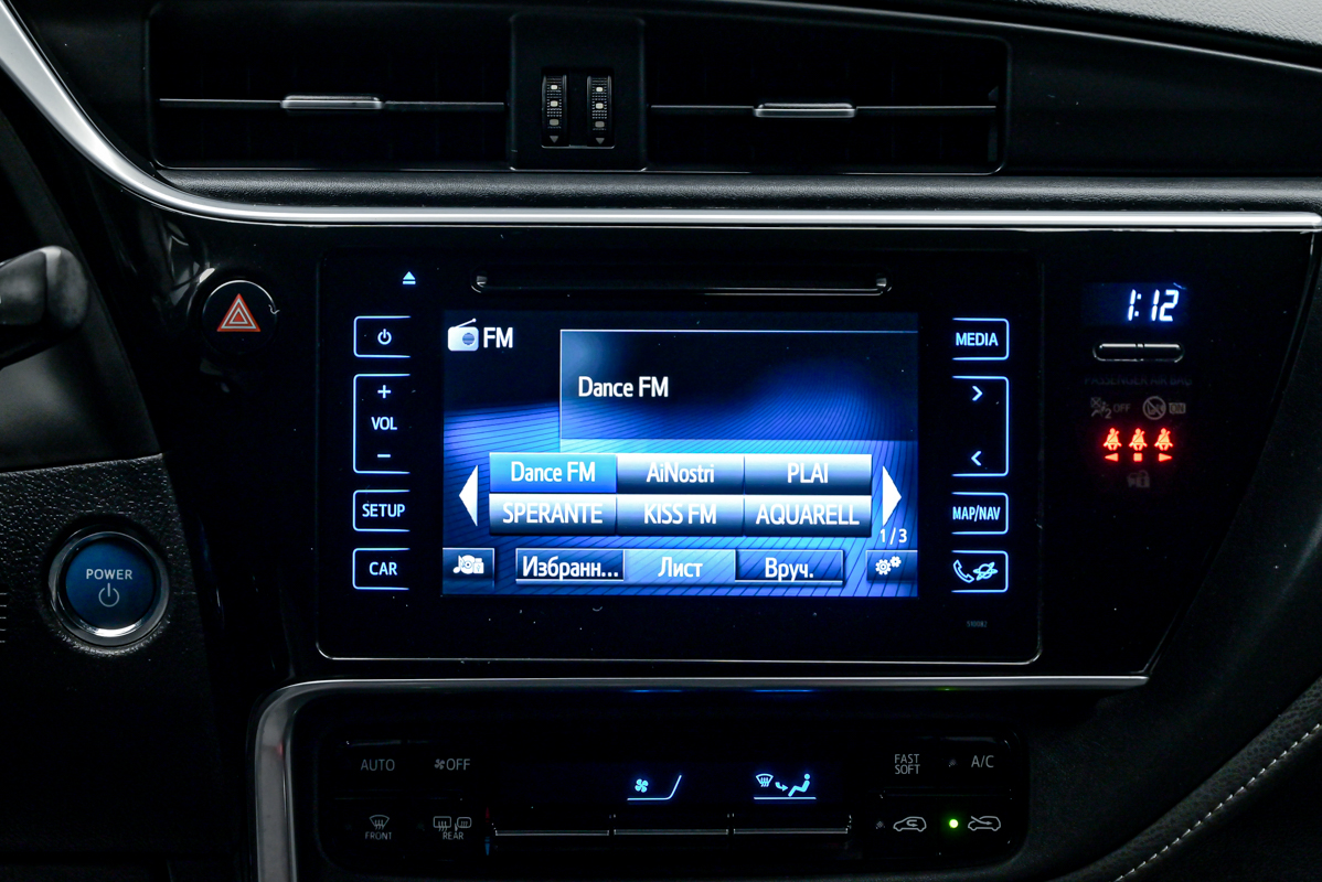 Toyota Auris 2018 10/12