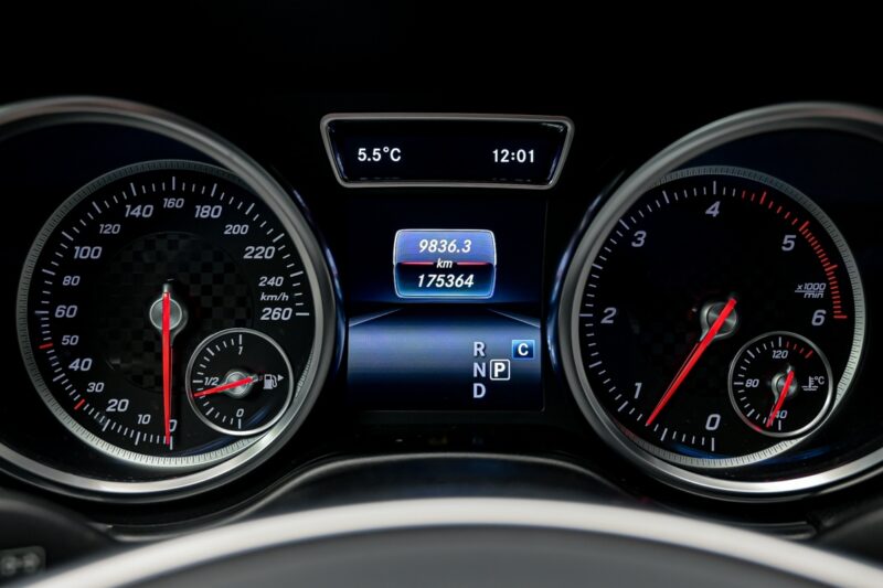 Mercedes-Benz GLE 2017 8/16