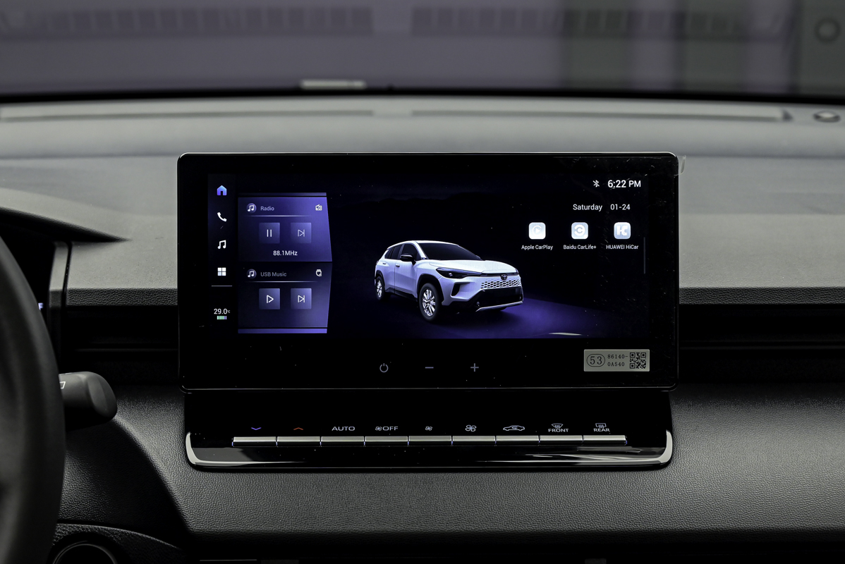 Toyota Corolla Cross 2025 10/14