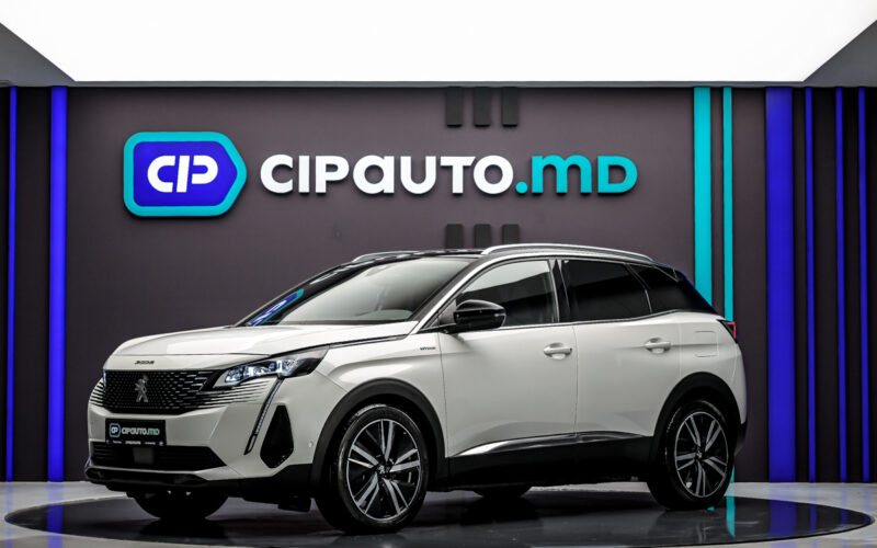 Peugeot 3008 2021 - 54 000 км - Плаг-ин гибрид - Automată