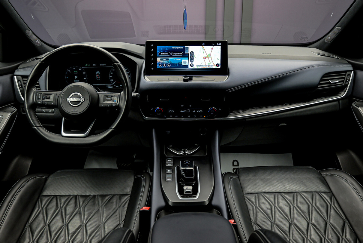 Nissan Qashqai 2022 5/14