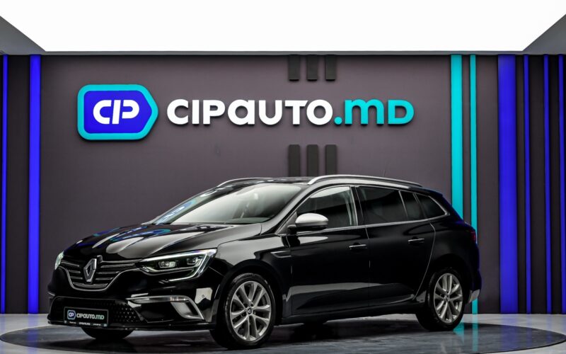 Renault Megane 2017 - 265 000 km - Diesel - Automată