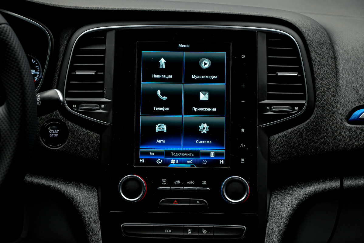 Renault Megane 2017 10/14