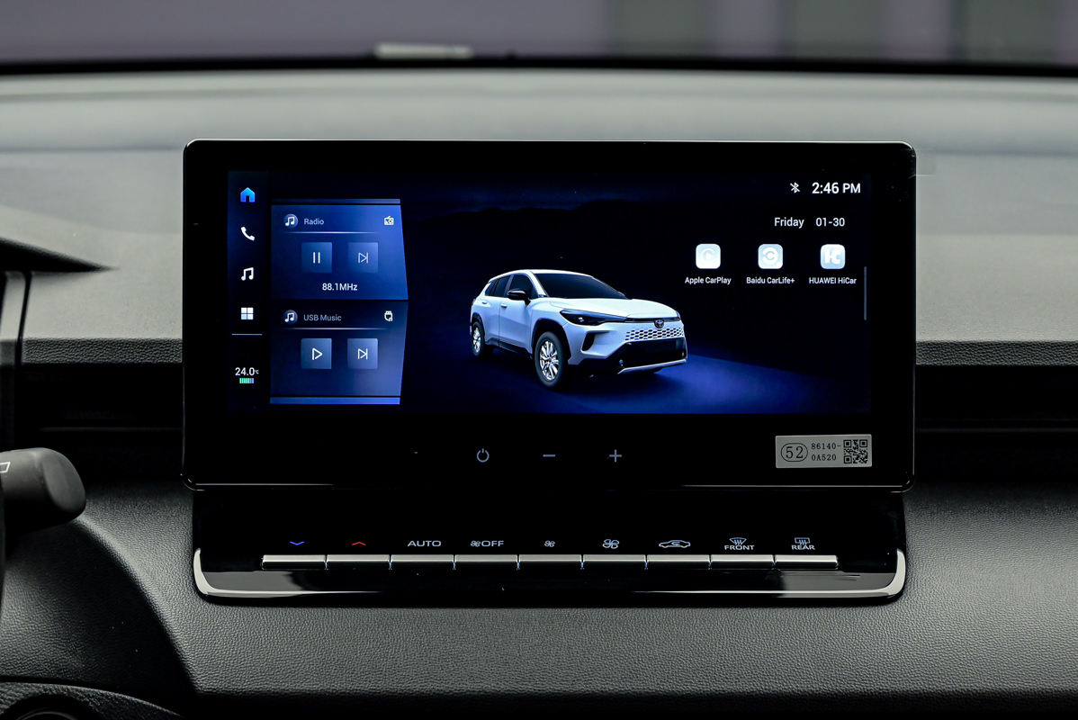 Toyota Corolla Cross 2025 10/13