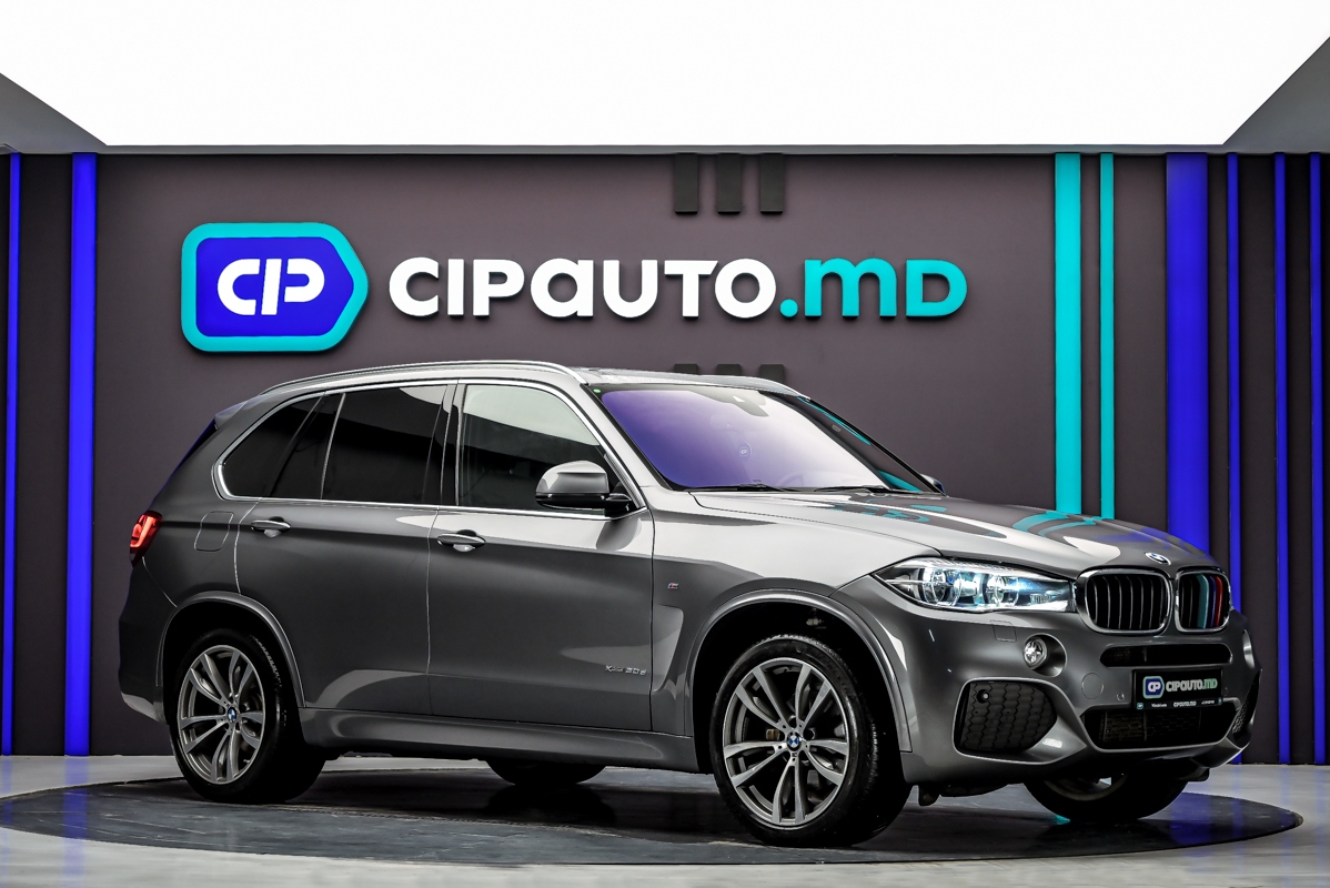 BMW X5 30d2018 4/17