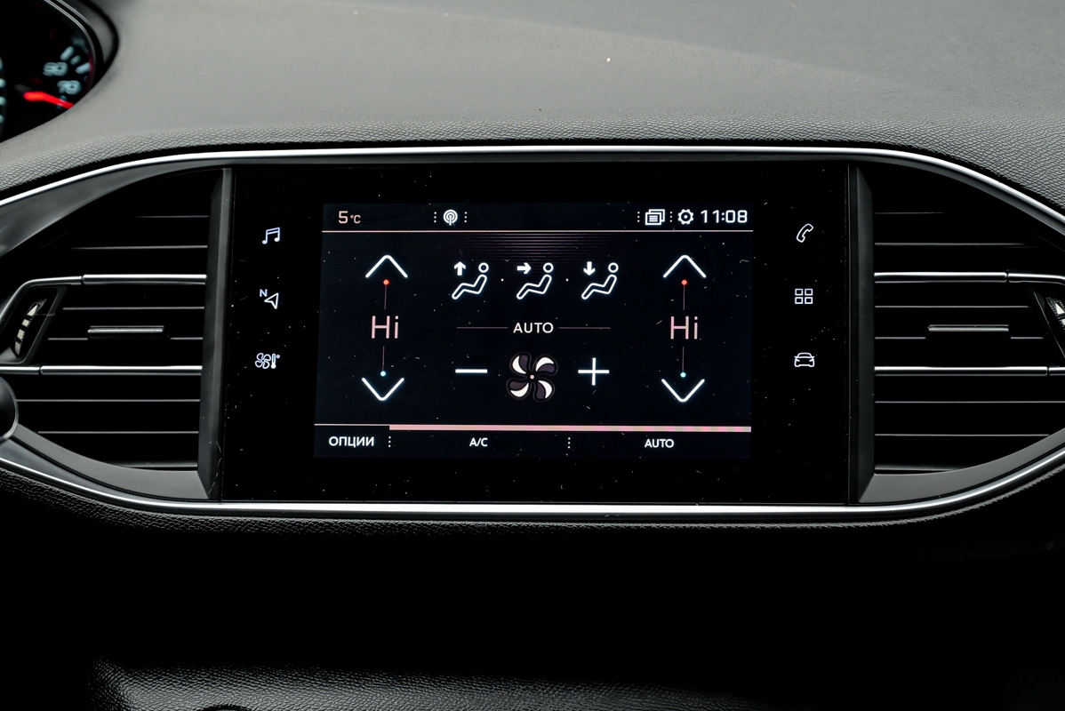 Peugeot 308 2018 10/12