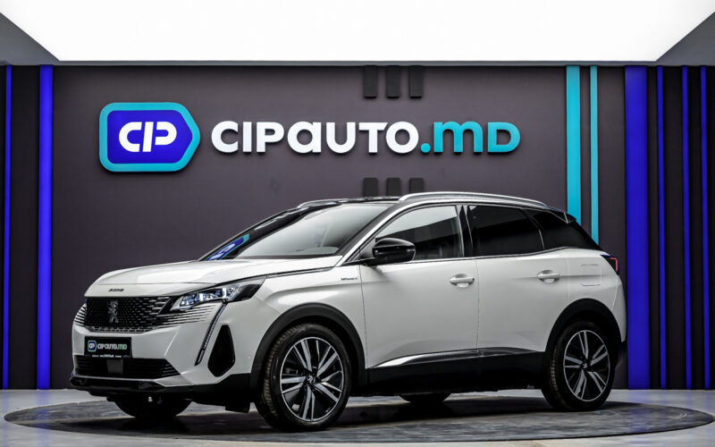 Peugeot 3008 2021 - 58 000 км - Плаг-ин гибрид - Automată