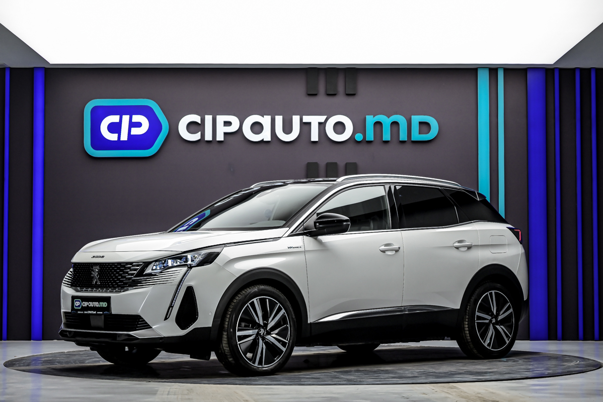 Peugeot 3008 2021 - 58 000 km - Plug-in Hybrid - Automată