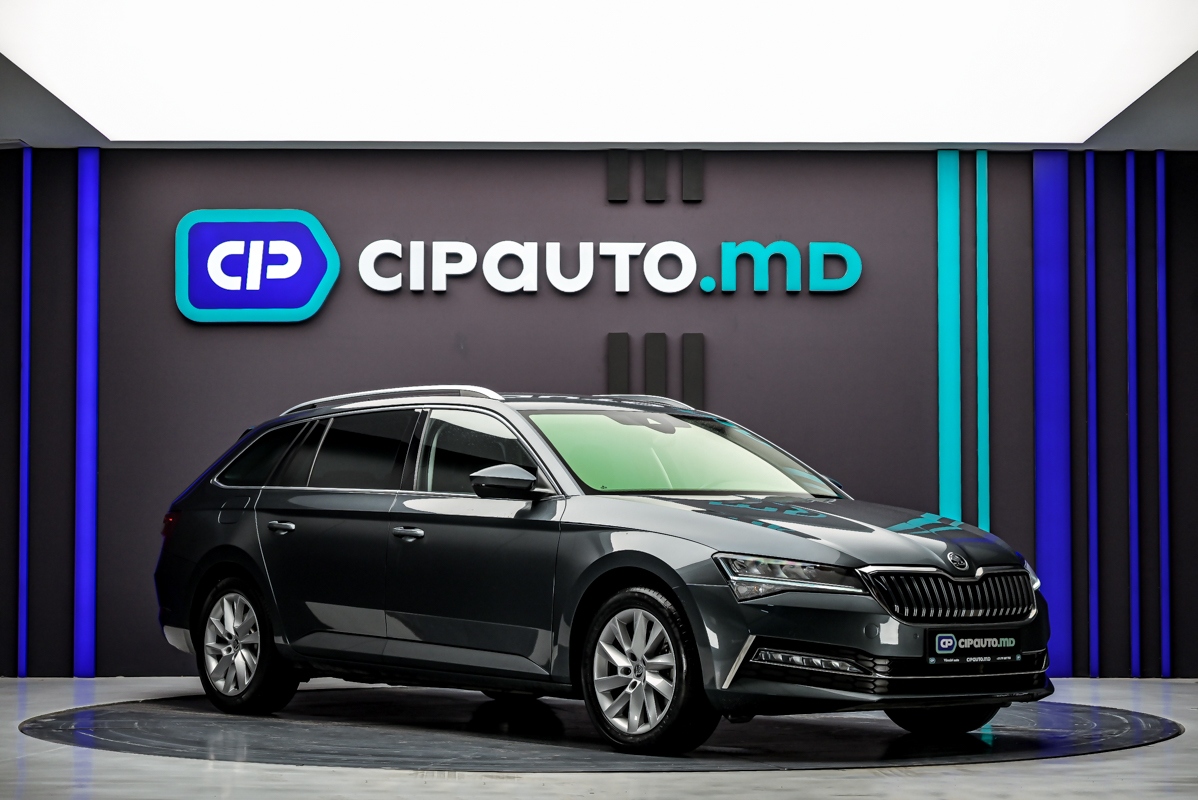 Skoda Superb 2020 4/16