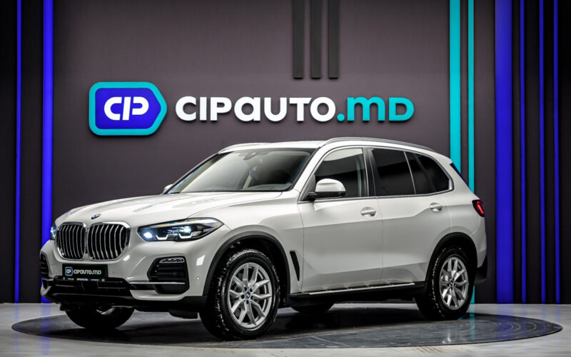 BMW X5 2021 - 190 000 km - Diesel - Automată