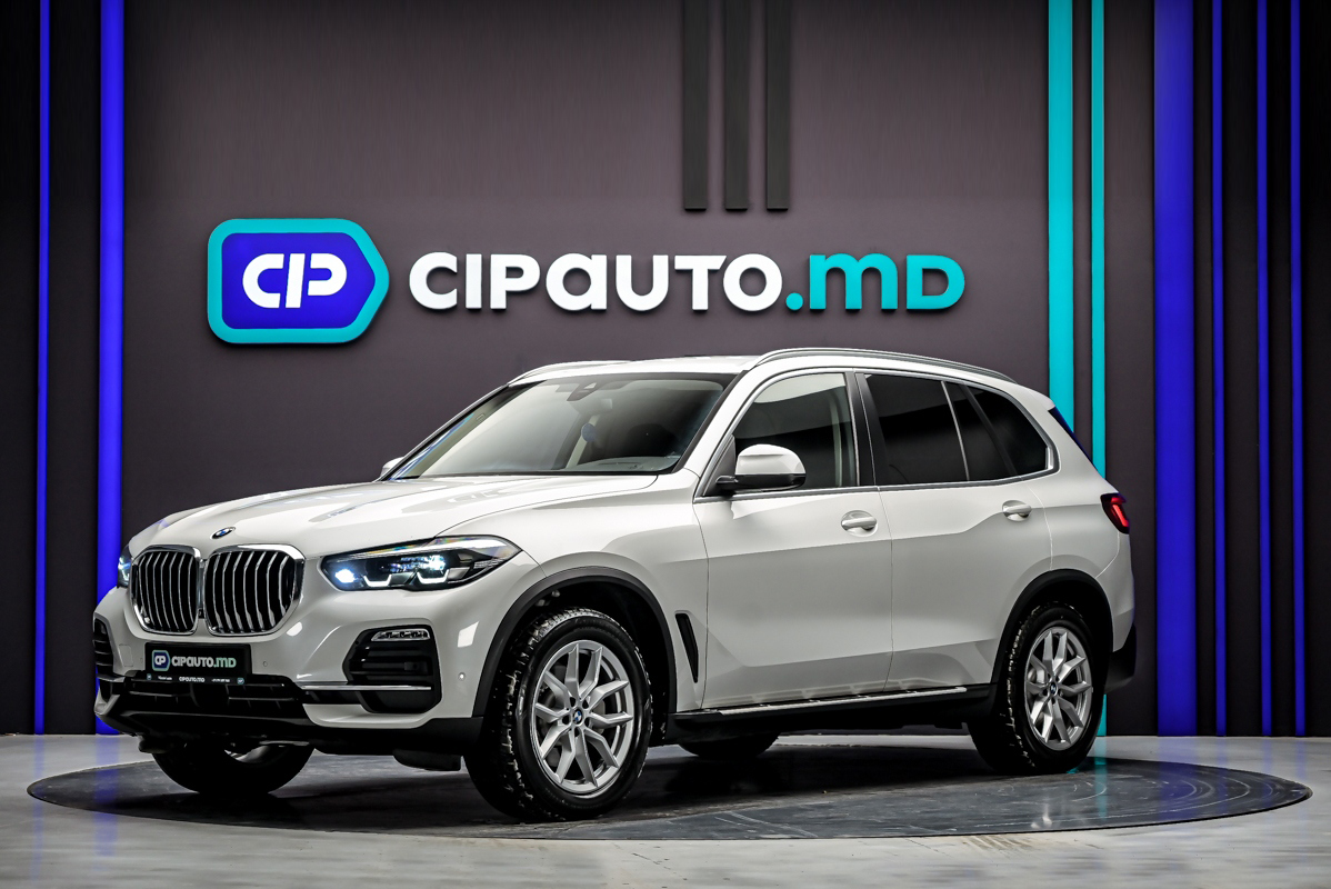 BMW X5 2021 - 190 000 km - Diesel - Automată