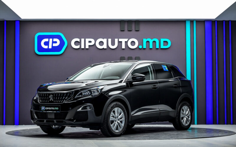 Peugeot 3008 2018 - 106 214 км - Бензин - Automată