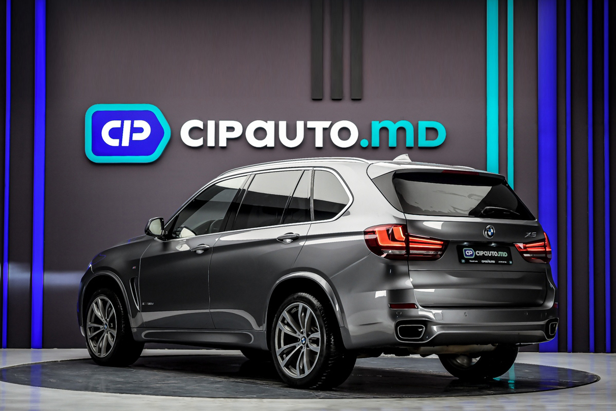 BMW X5 30d2018 2/17