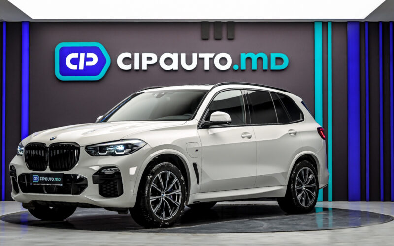 BMW X5 2020 - 146 000 km - Plug-in Hybrid - Automată