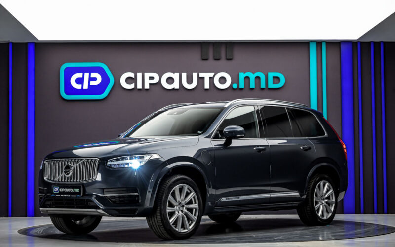 Volvo XC90 2017 - 223 000 km - Plug-in Hybrid - Automată