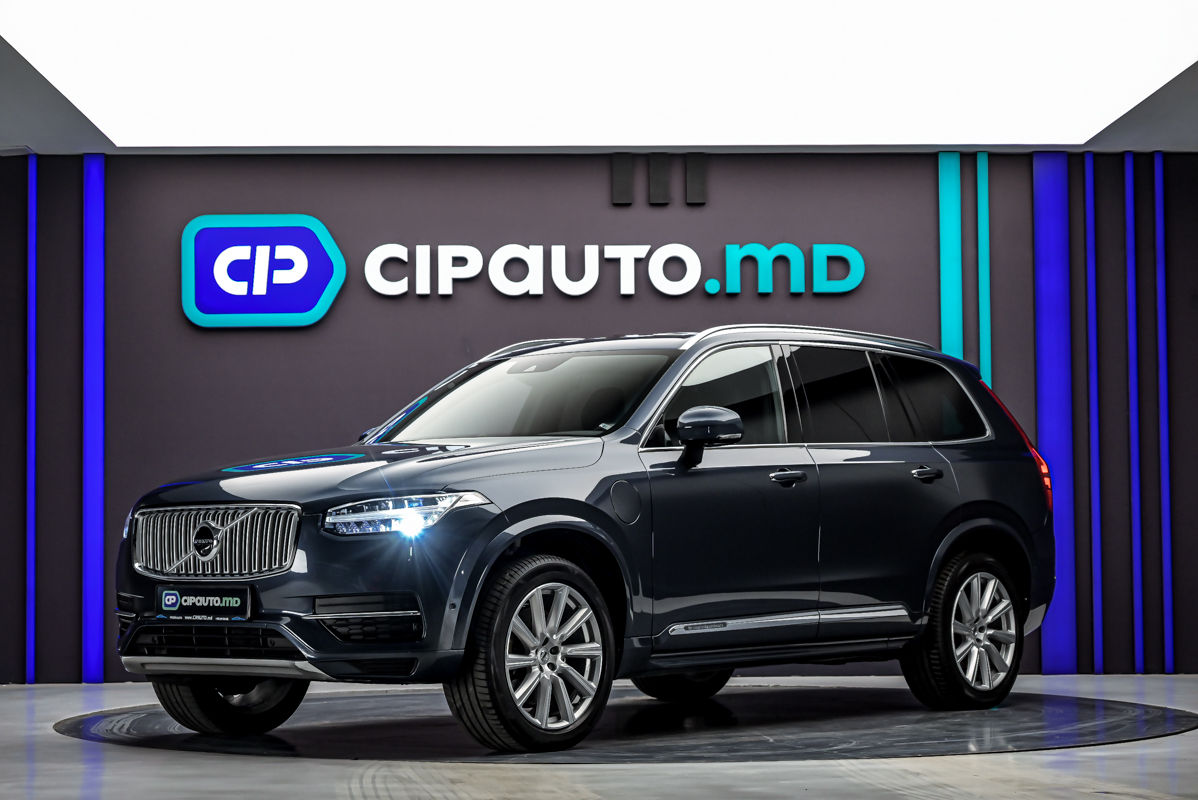 Volvo XC90 2017 - 223 000 km - Plug-in Hybrid - Automată