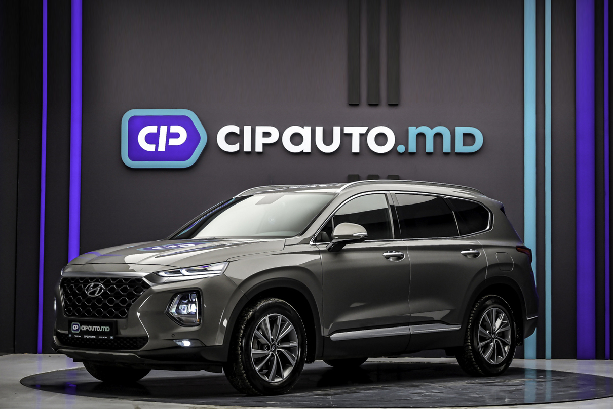 Hyundai Santa Fe 2019 - 143 000 km - Diesel - Automată