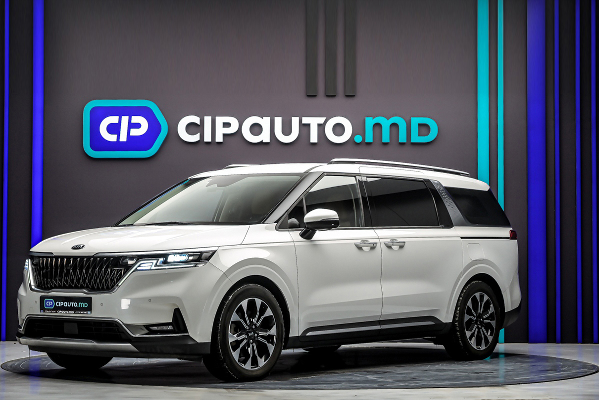 Kia Carnival 2021 - 189 000 км - Дизель - Automată