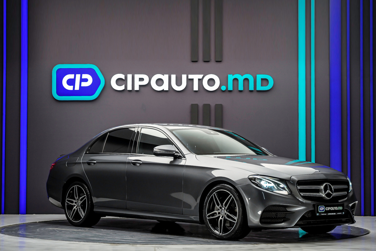 Mercedes-Benz E-Class 2018 4/15