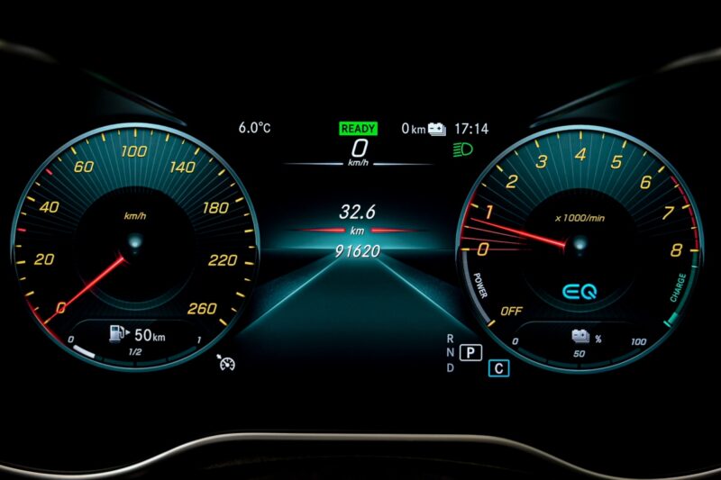 Mercedes-Benz GLC Coupe 300 e2021 8/14