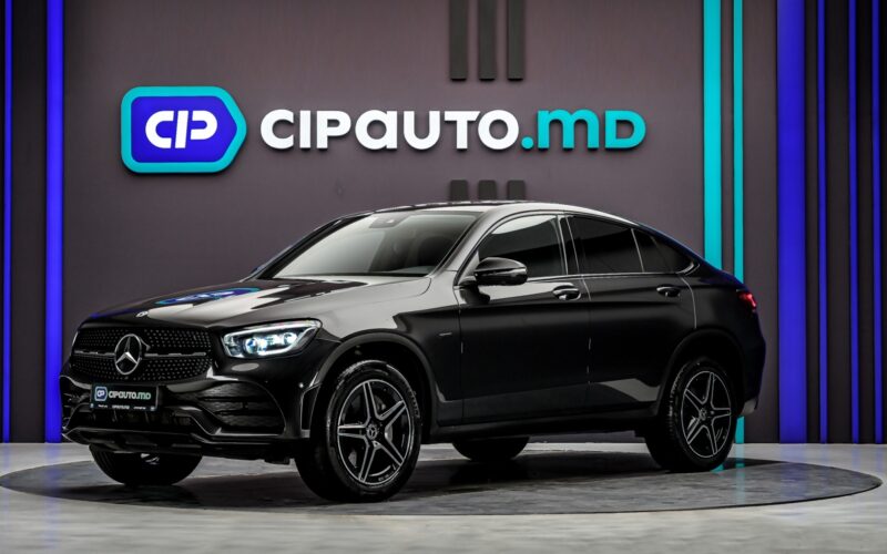 Mercedes-Benz GLC Coupe 2021 - 91 000 km - Plug-in Hybrid - Automată