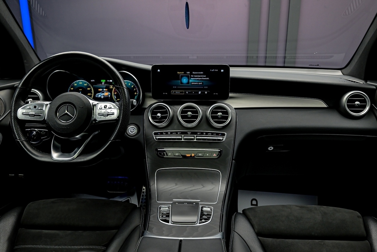 Mercedes-Benz GLC Coupe 300 e2021 5/14