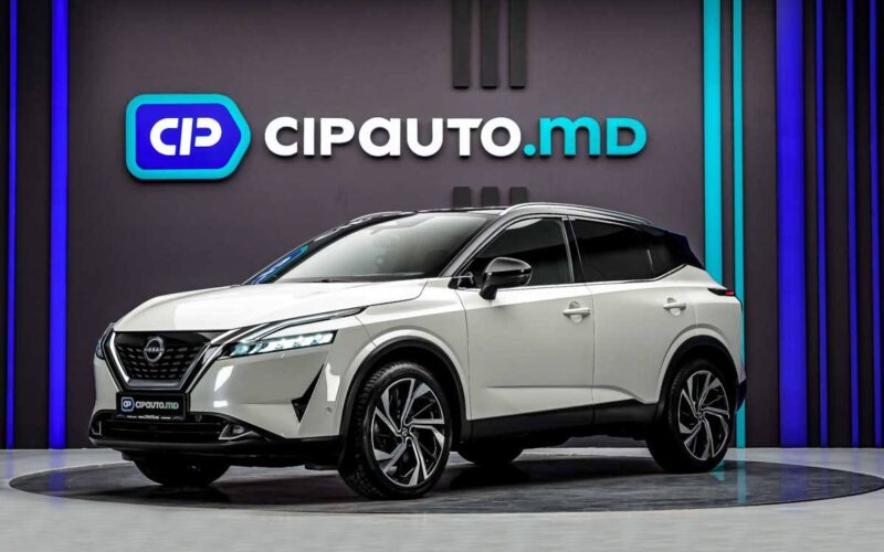 Nissan Qashqai 2022 - 98 000 km - Benzina - Automată