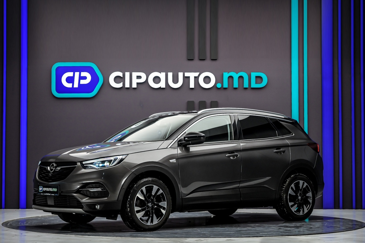 Opel Grandland X 2020 - 122 000 km - Diesel - Automată