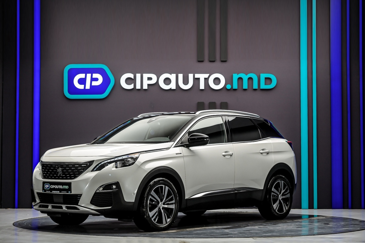 Peugeot 3008 2019 - 53 000 км - Бензин - Automată