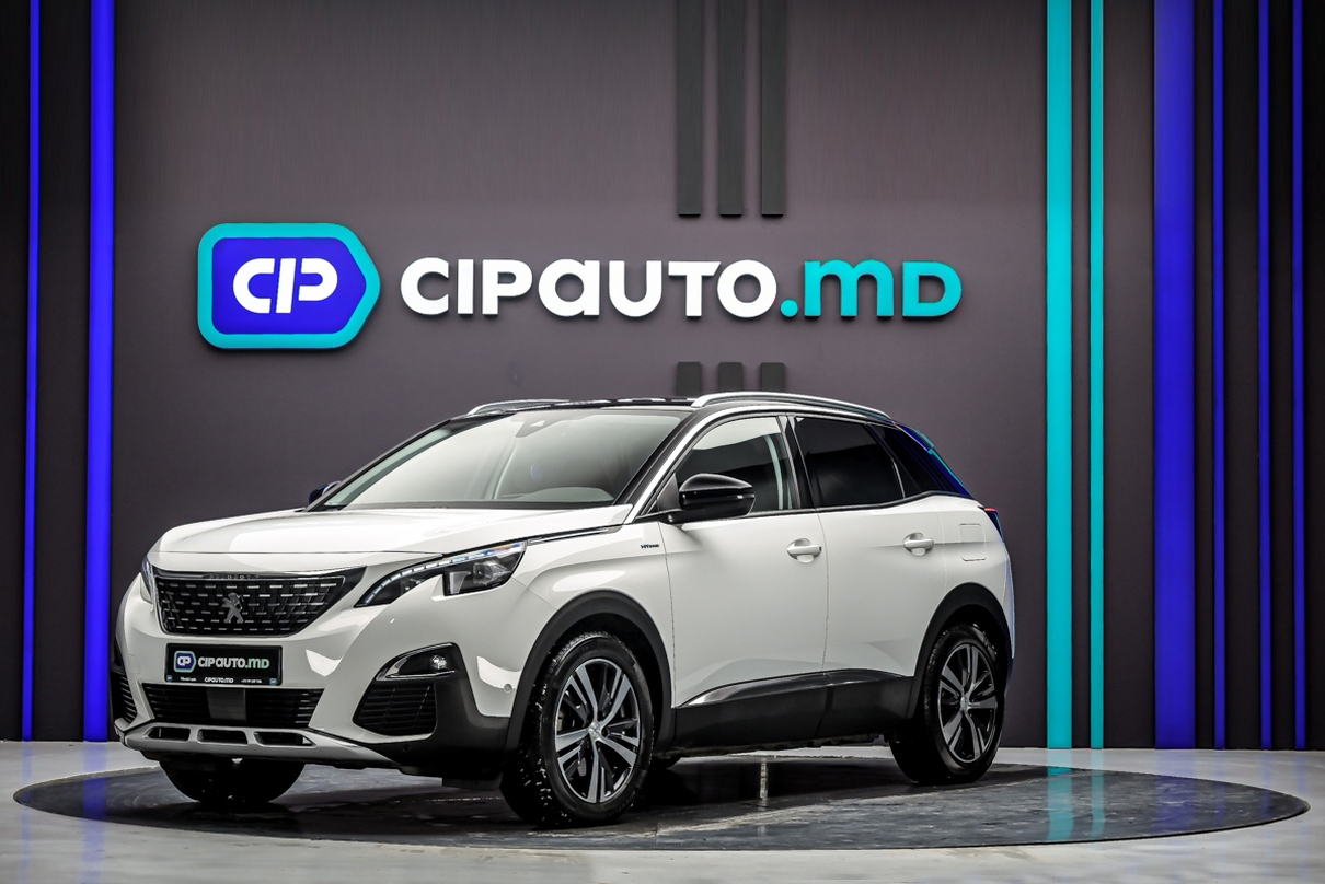 Peugeot 3008 2020 - 137 000 км - Плаг-ин гибрид - Automată