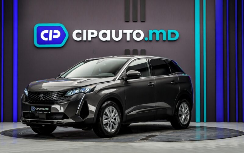 Peugeot 3008 2021 - 129 000 км - Бензин - Automată