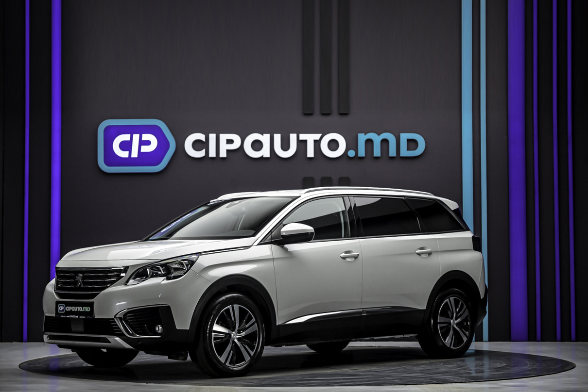 Peugeot 5008 2019 - 173 000 km - Diesel - Automată
